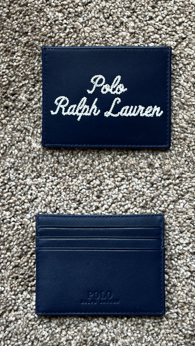 Polo Ralph Lauren Cardholder Navy
