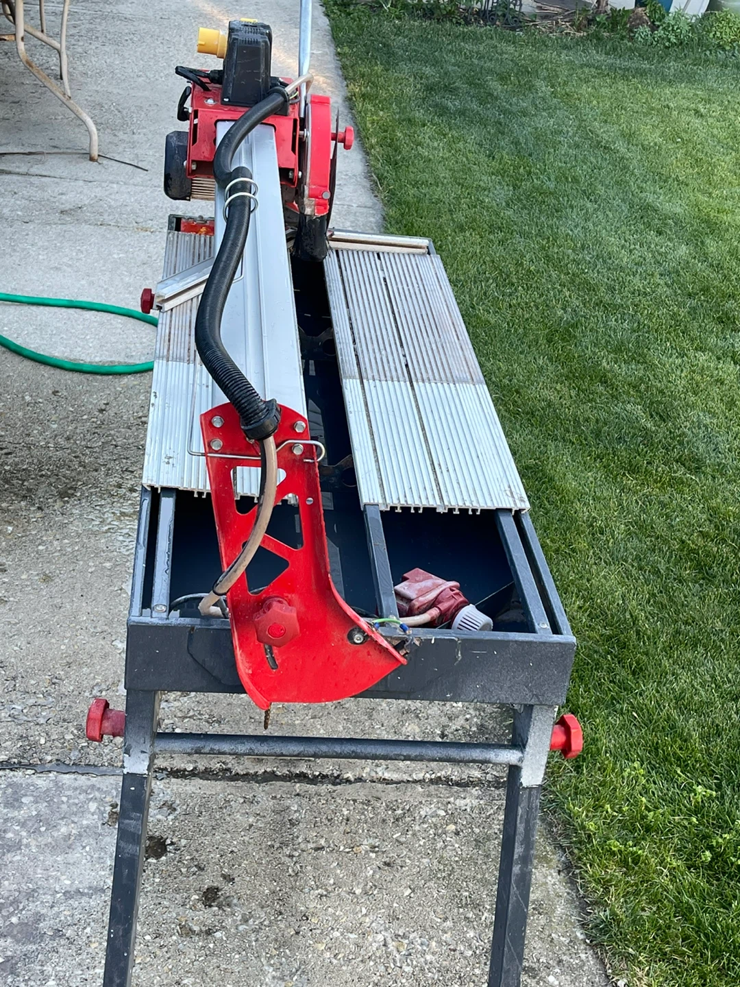 Rubi 10 inch Tile Saw - photo 4