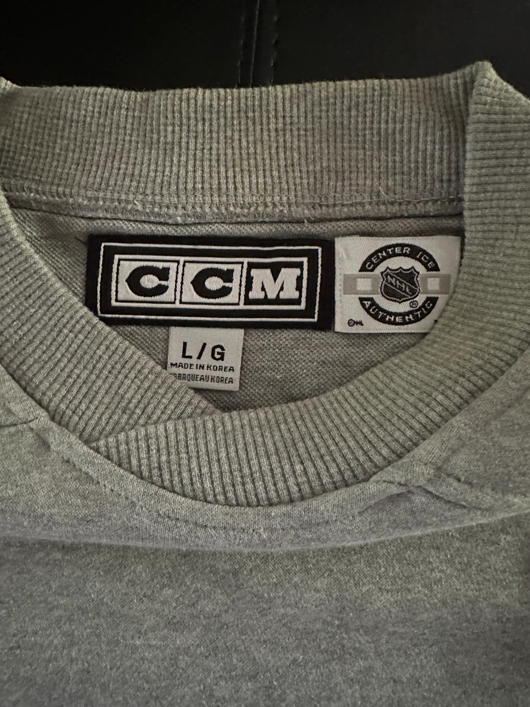 CCM Rangers Hockey Sweatshirt - photo 2