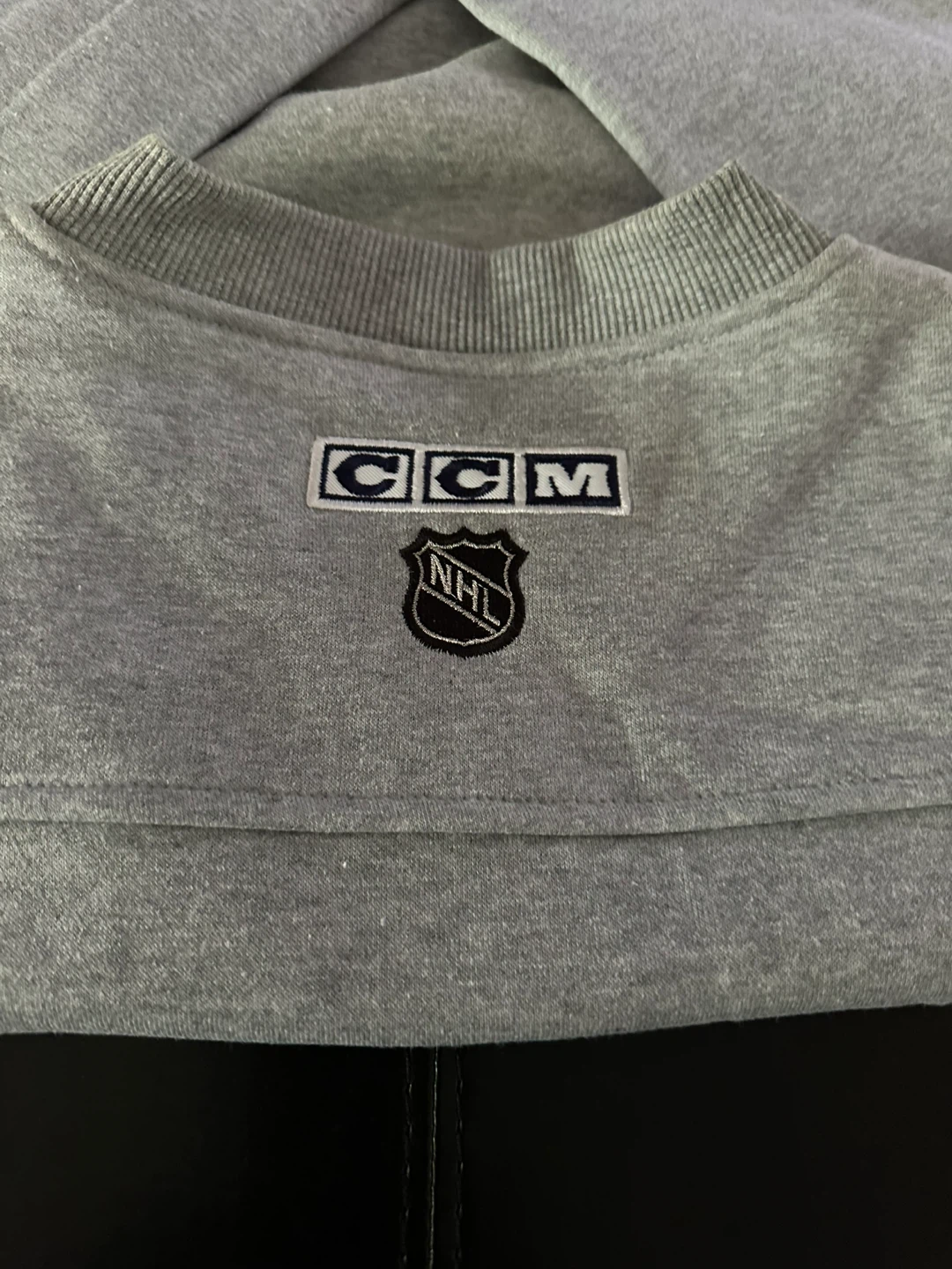 CCM Rangers Hockey Sweatshirt - photo 3