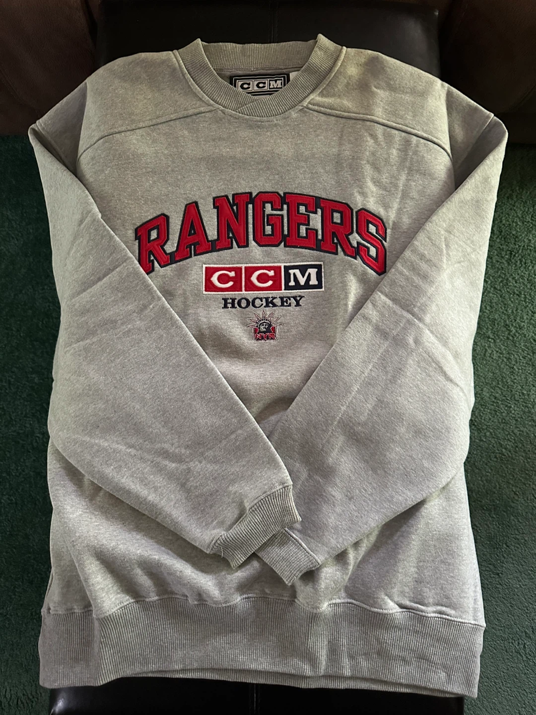CCM Rangers Hockey Sweatshirt