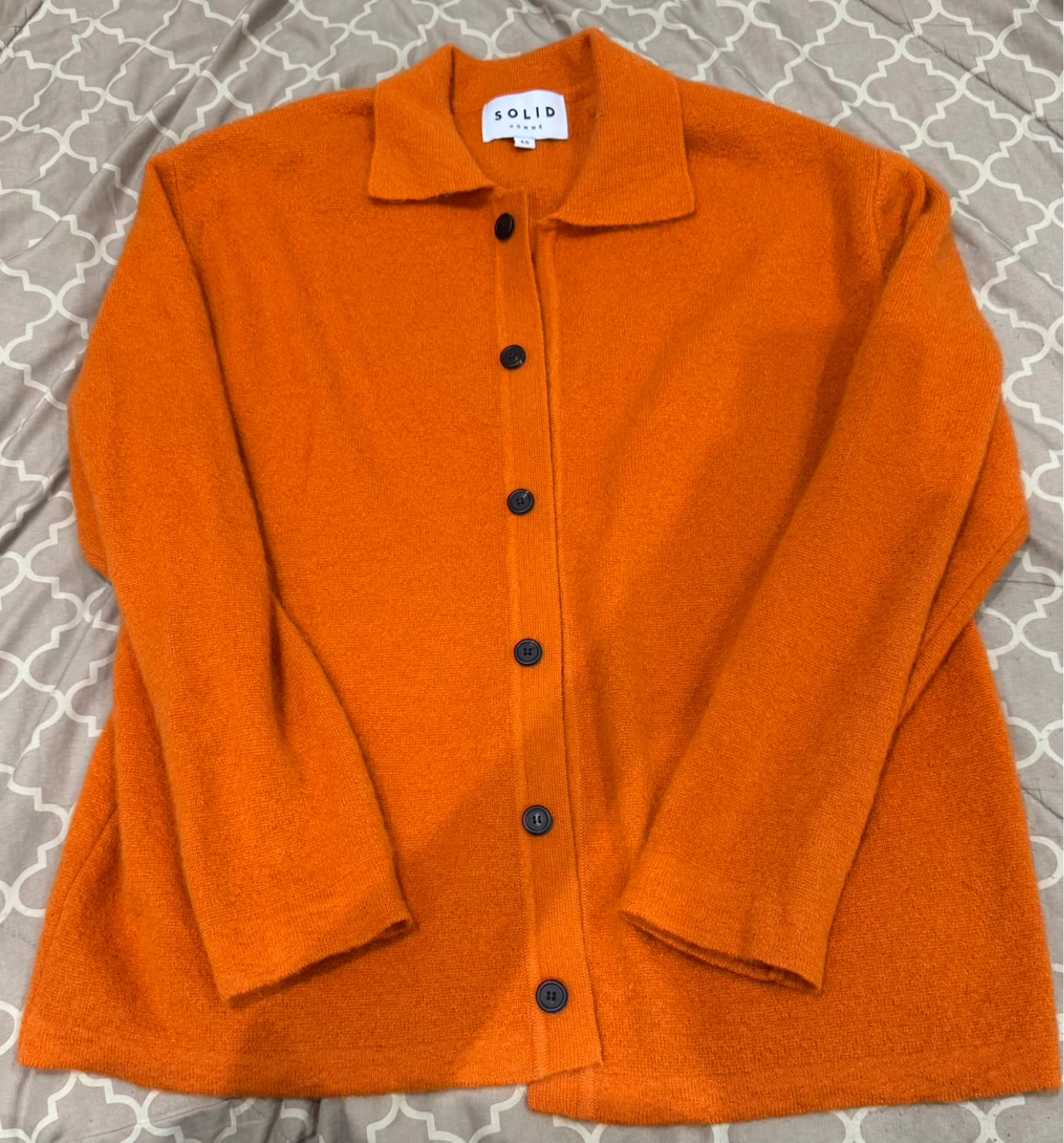 Solid homme Cardigan