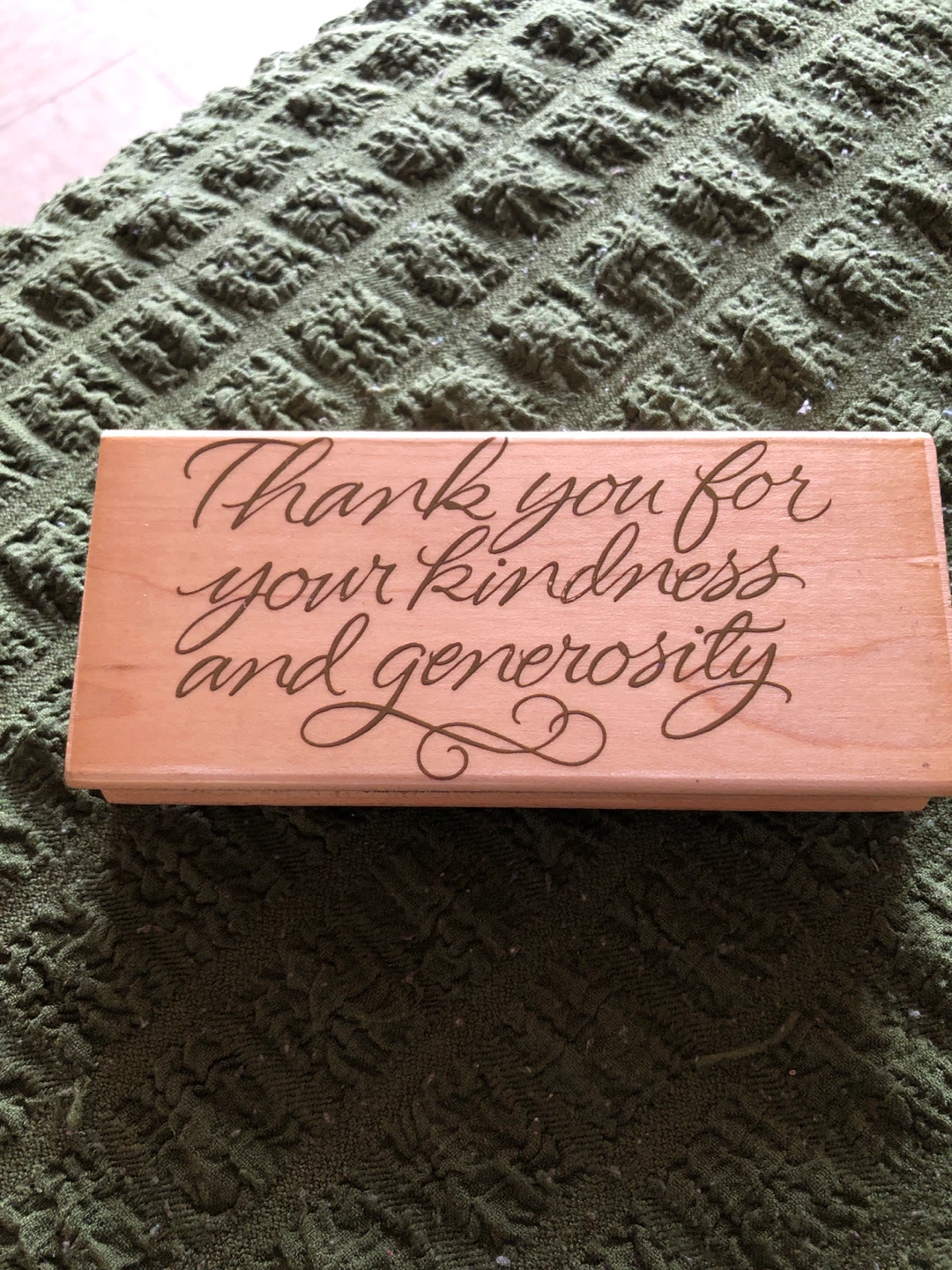 Hero arts Rubber Stamp