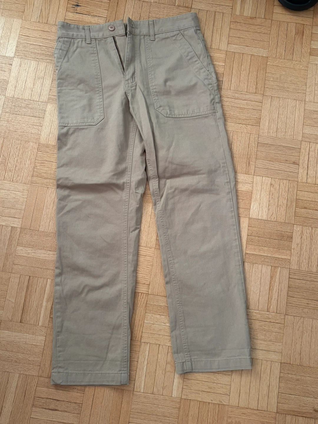 Tan Cargo Pants
