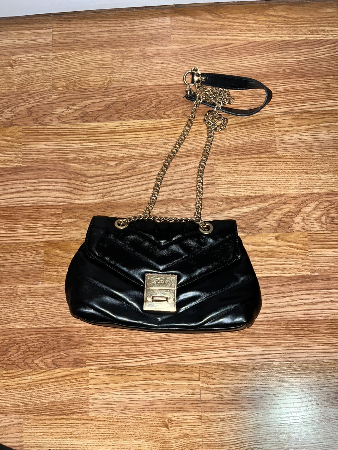 ALDO Black Quilted Shoulder Bag - photo 2