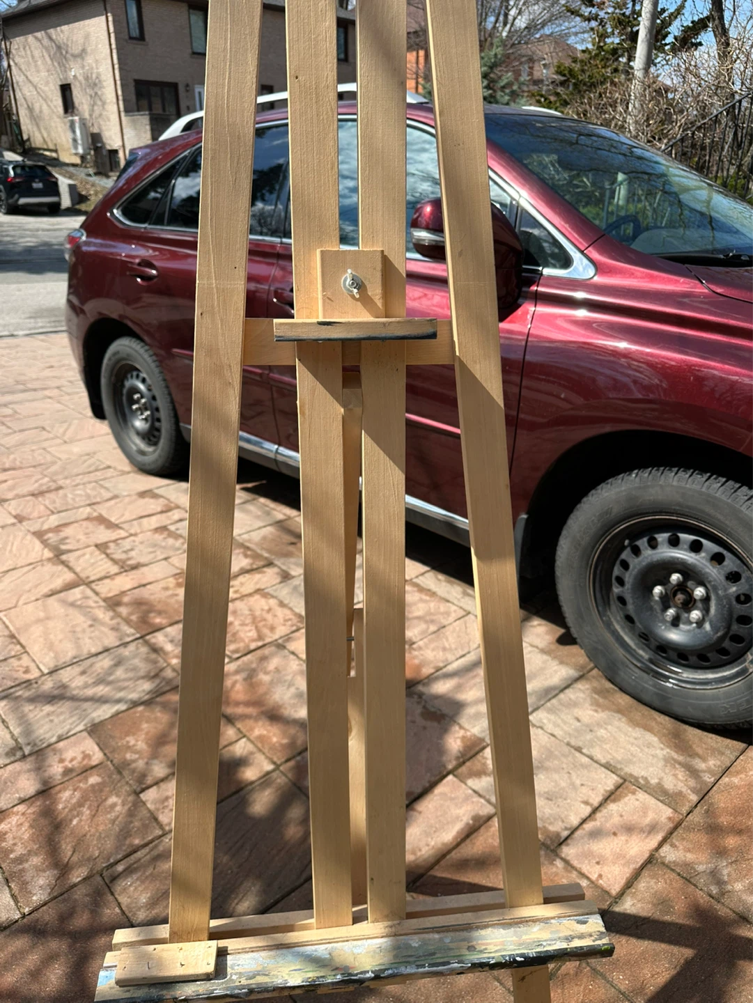 Wooden Art Easel - photo 2