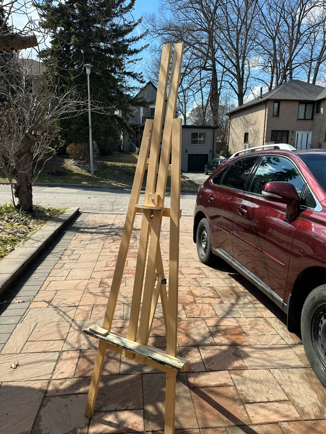 Wooden Art Easel