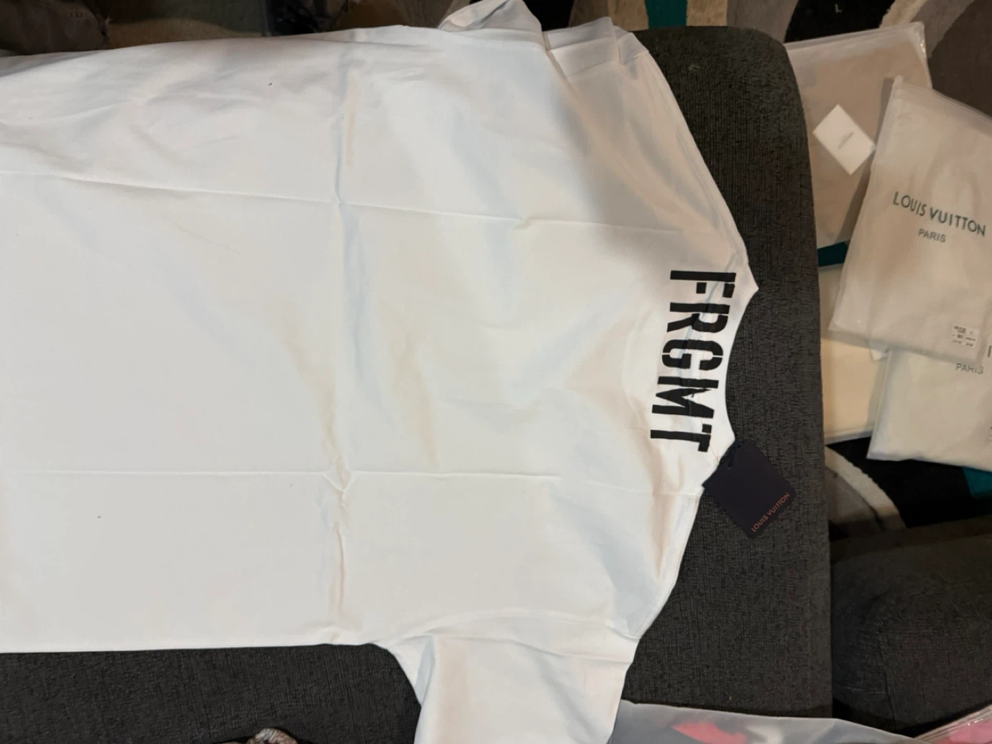Louis Vuitton FRGMT T-Shirt - photo 2