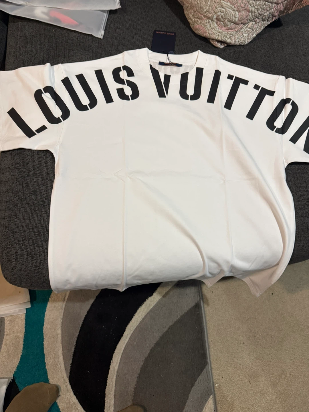 Louis Vuitton FRGMT T-Shirt