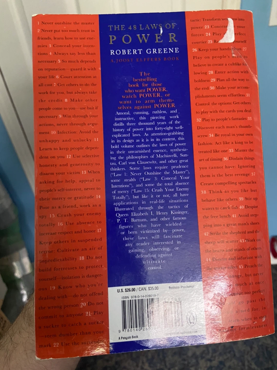 The 48 Laws of Power by Robert Greene - photo 3