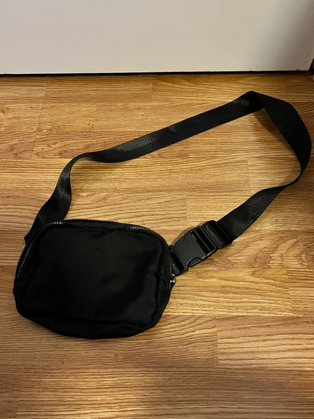 Black Fanny Pack/Crossbody Bag