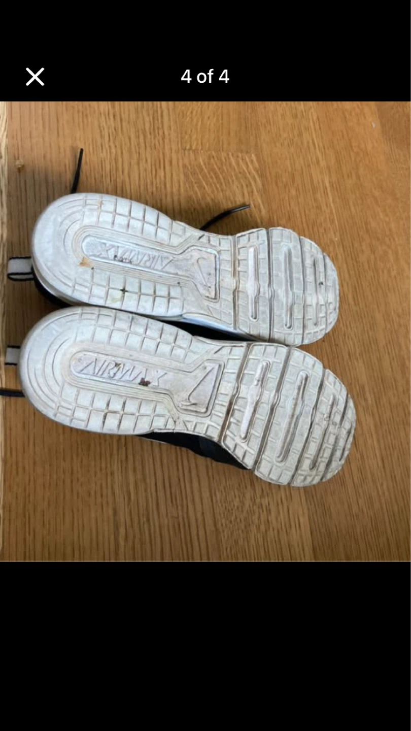 Nike Air Max Sneakers Size 7.5 - photo 4