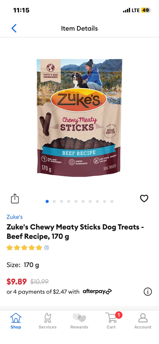 Brand New Zukes Dog Treats Lot - photo 2