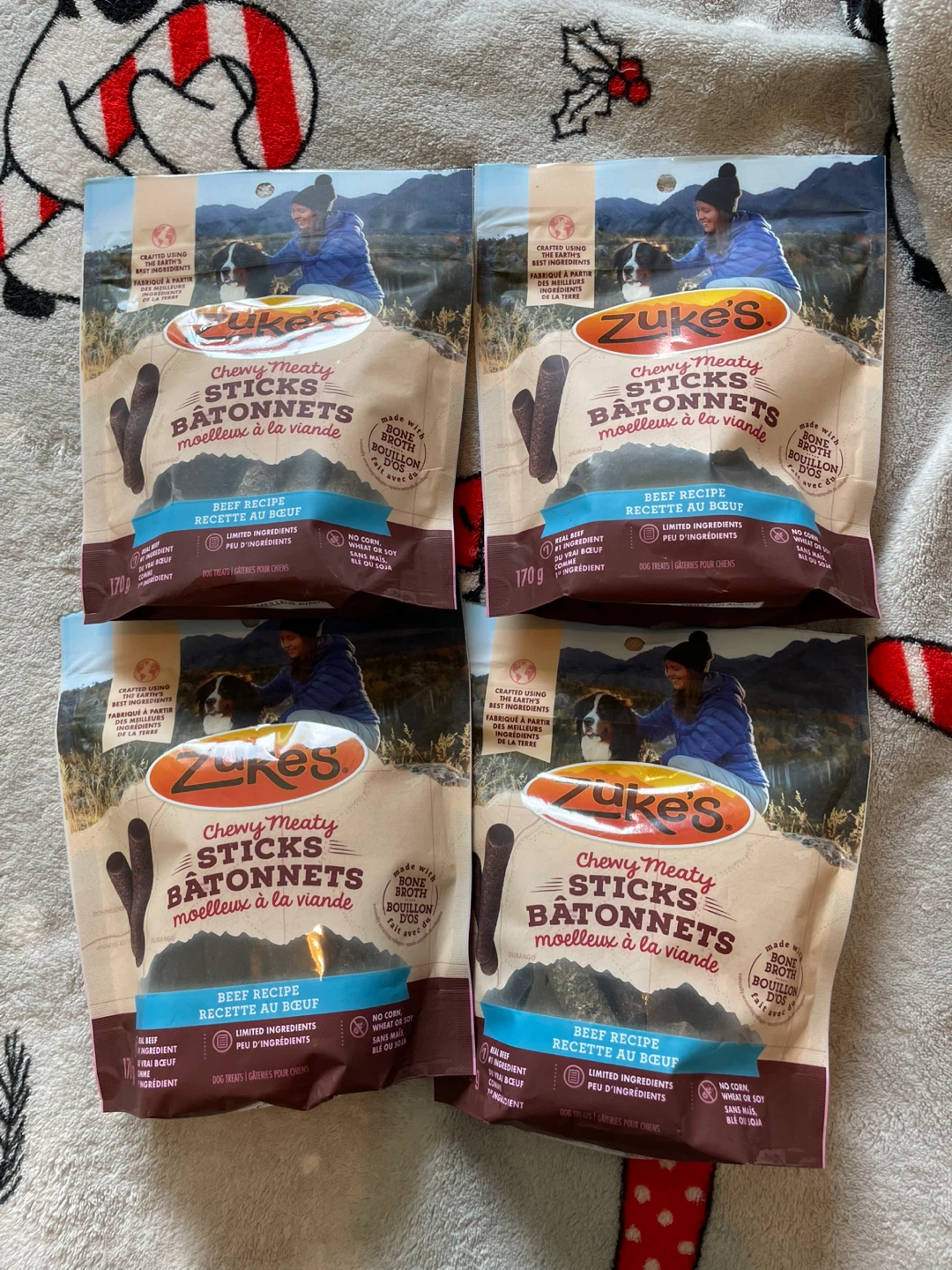 Brand New Zukes Dog Treats Lot