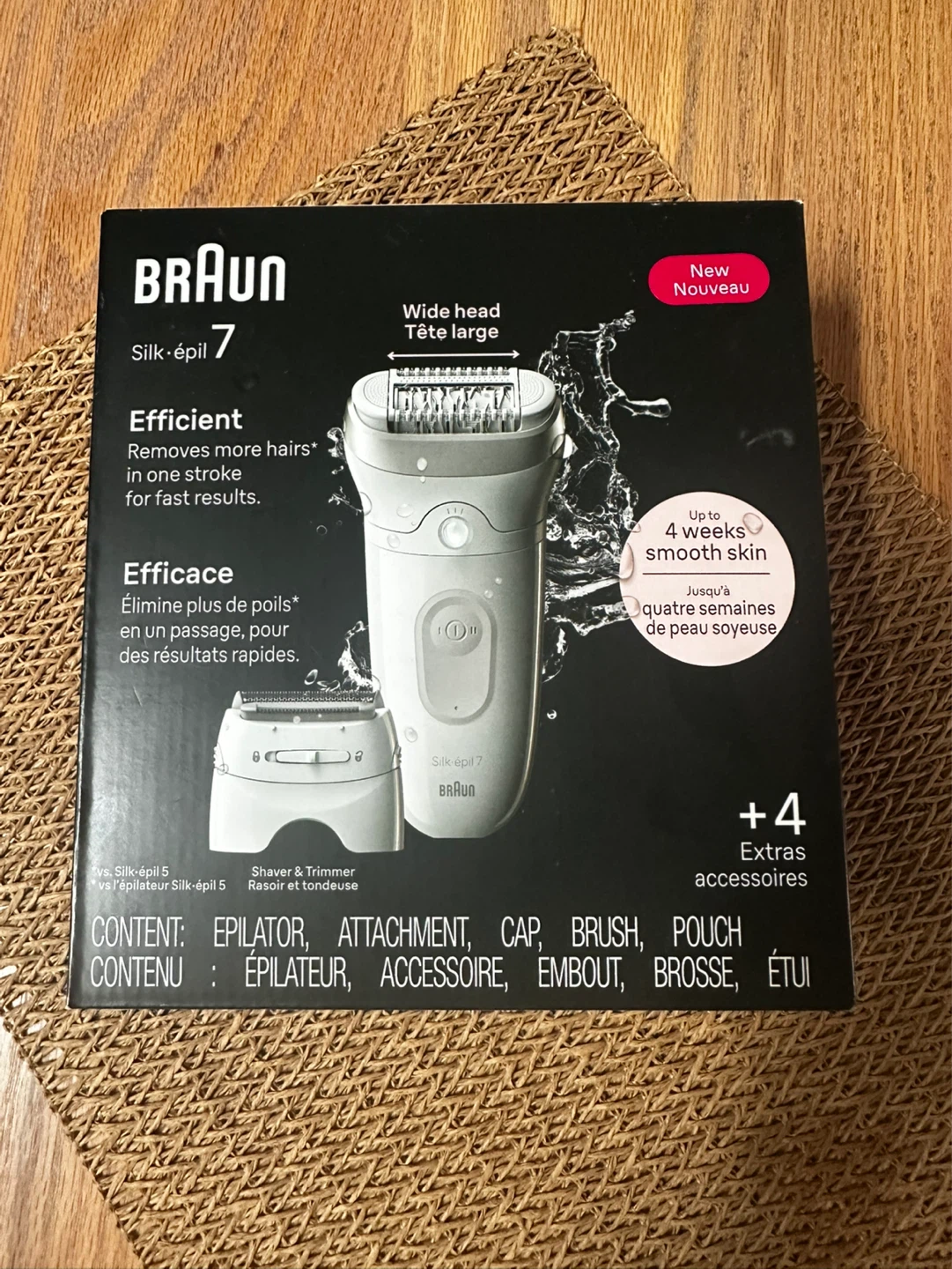 Braun Silk-épil 7 Epilator - photo 3