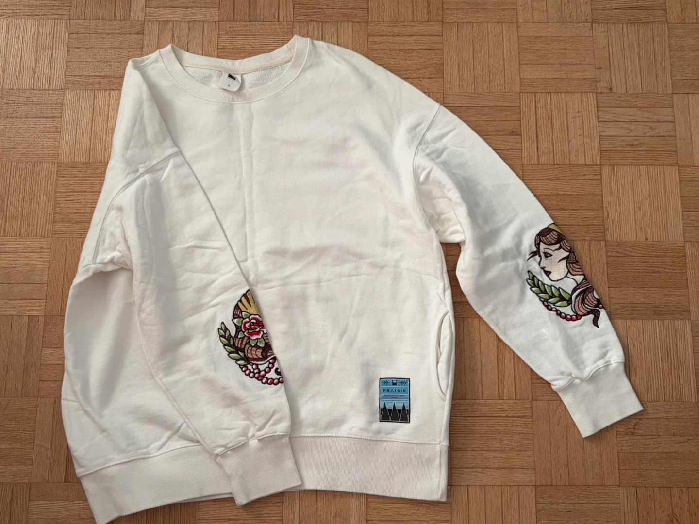Prairie Embroidered Sweatshirt