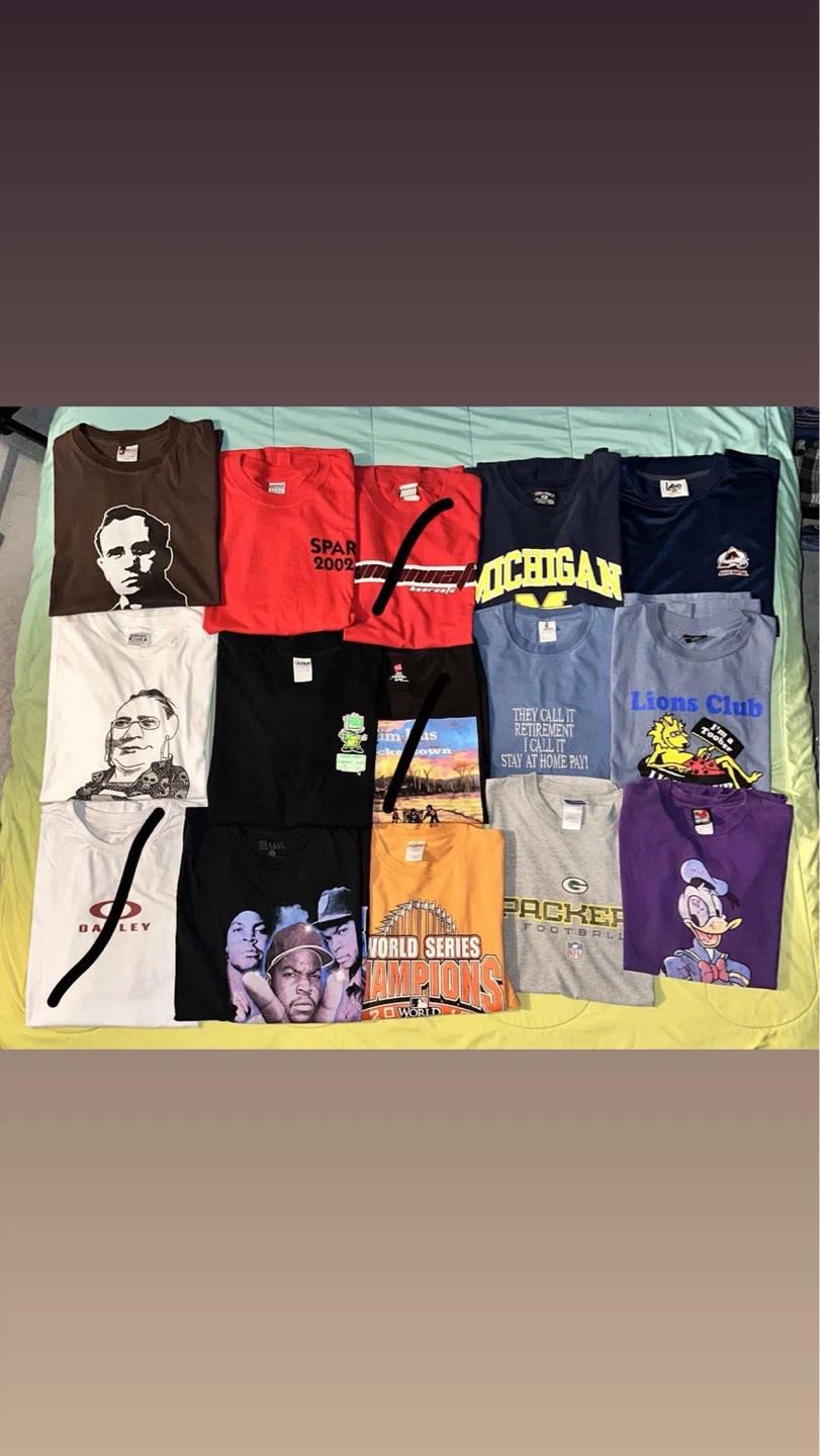 10$ graphic t shirt