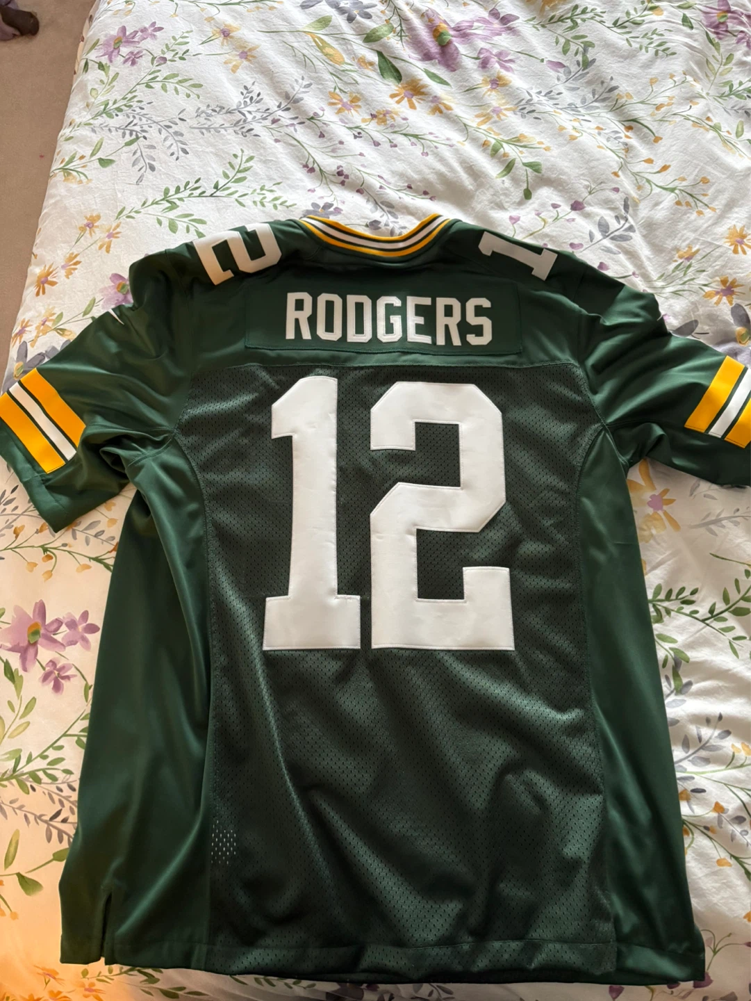 Green Bay Packers Aaron Rodgers #12 NFL Jersey