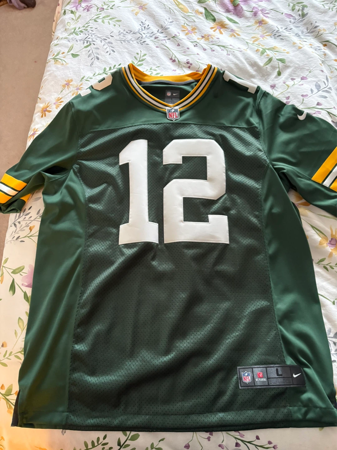 Green Bay Packers Aaron Rodgers #12 NFL Jersey - photo 2