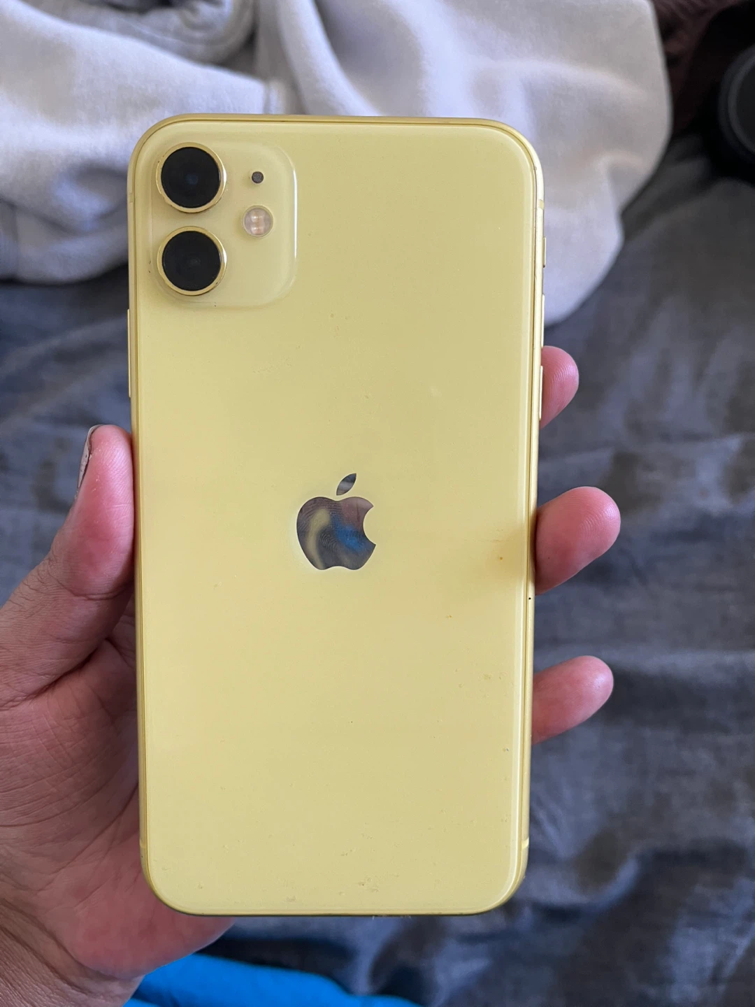 Yellow Apple iPhone 11