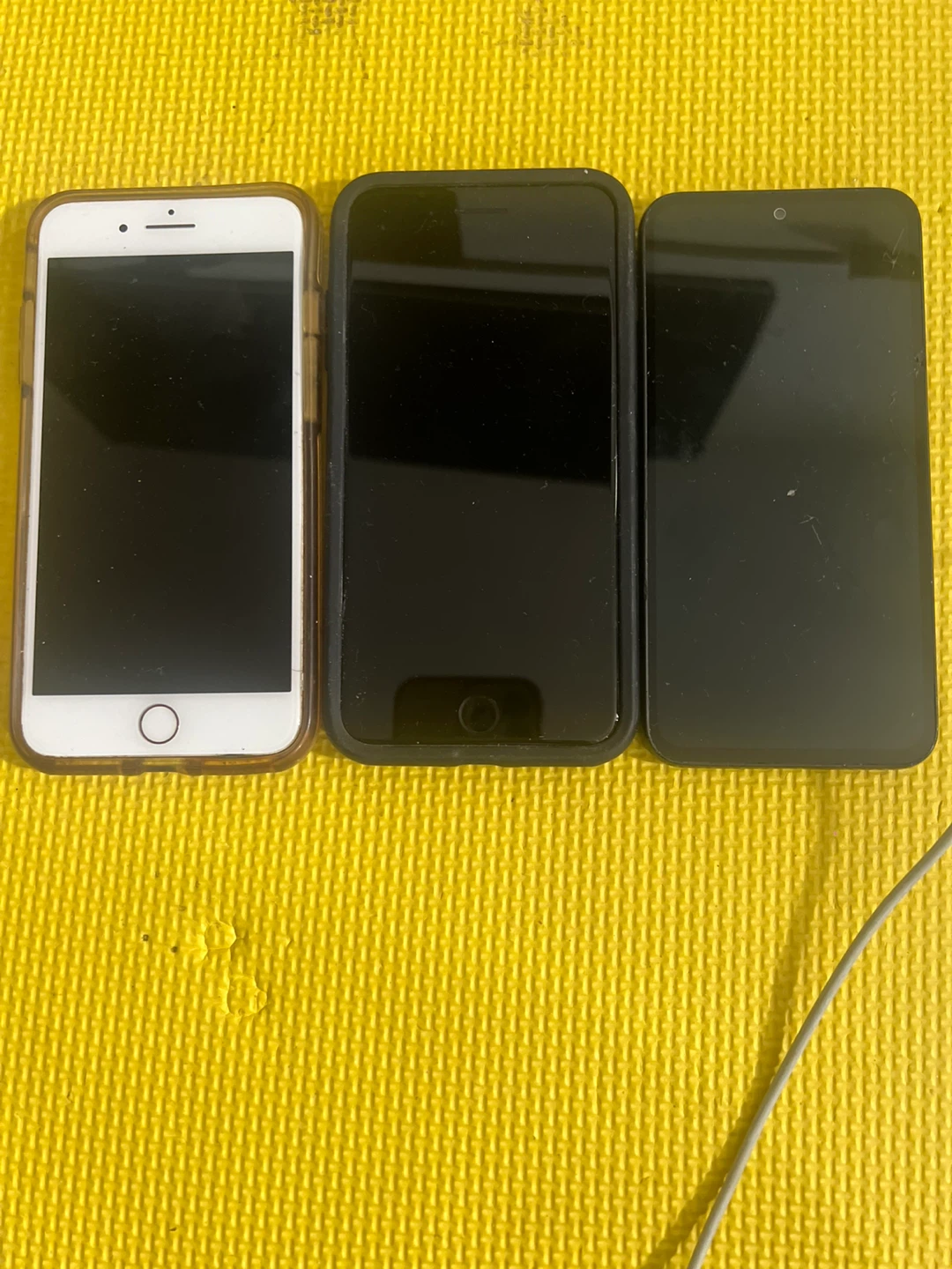 iPhone and Samsung Phones