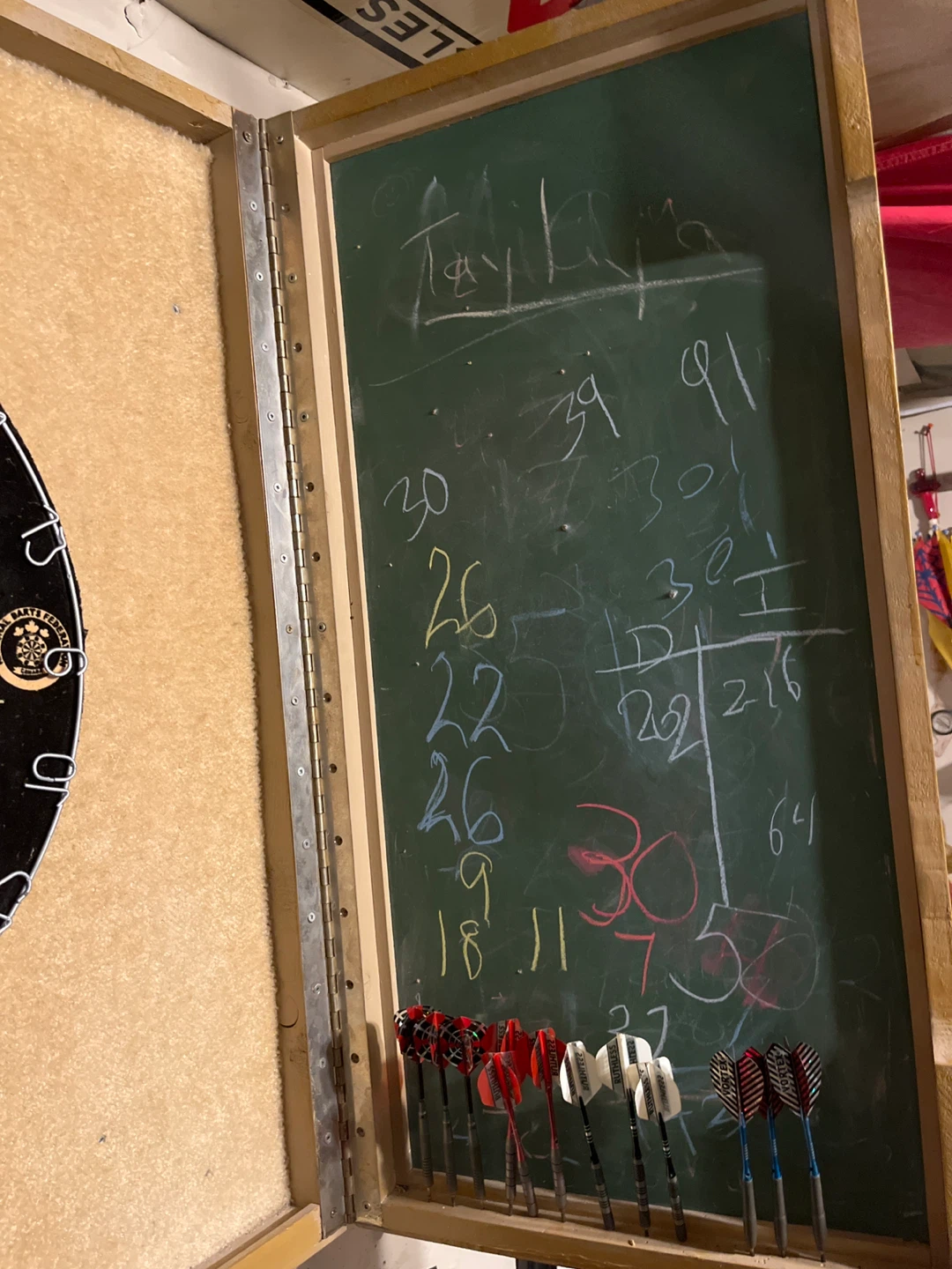Wififlyte Dartboard with Cabinet - photo 4