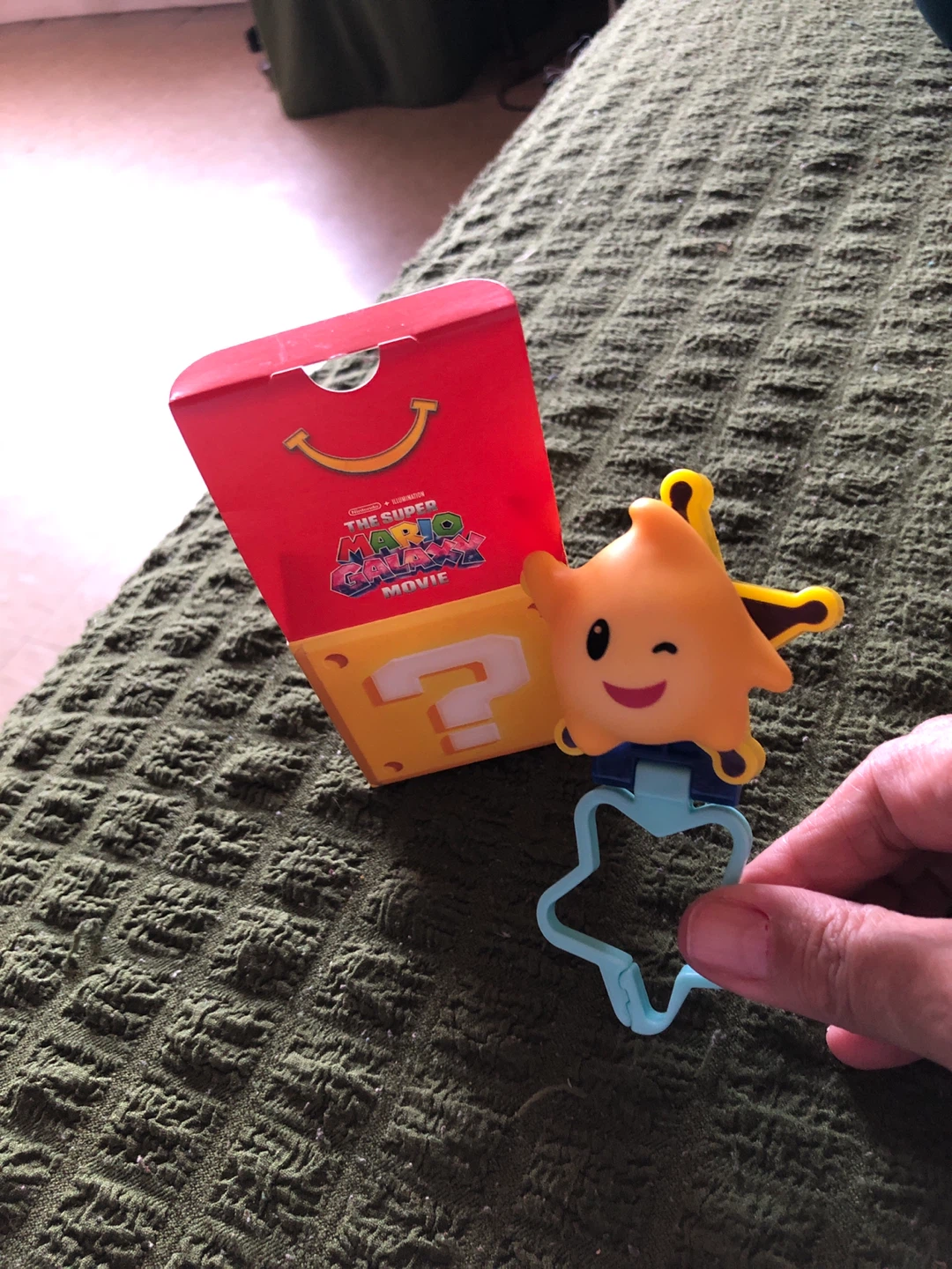 The Super Mario Galaxy Movie Toy