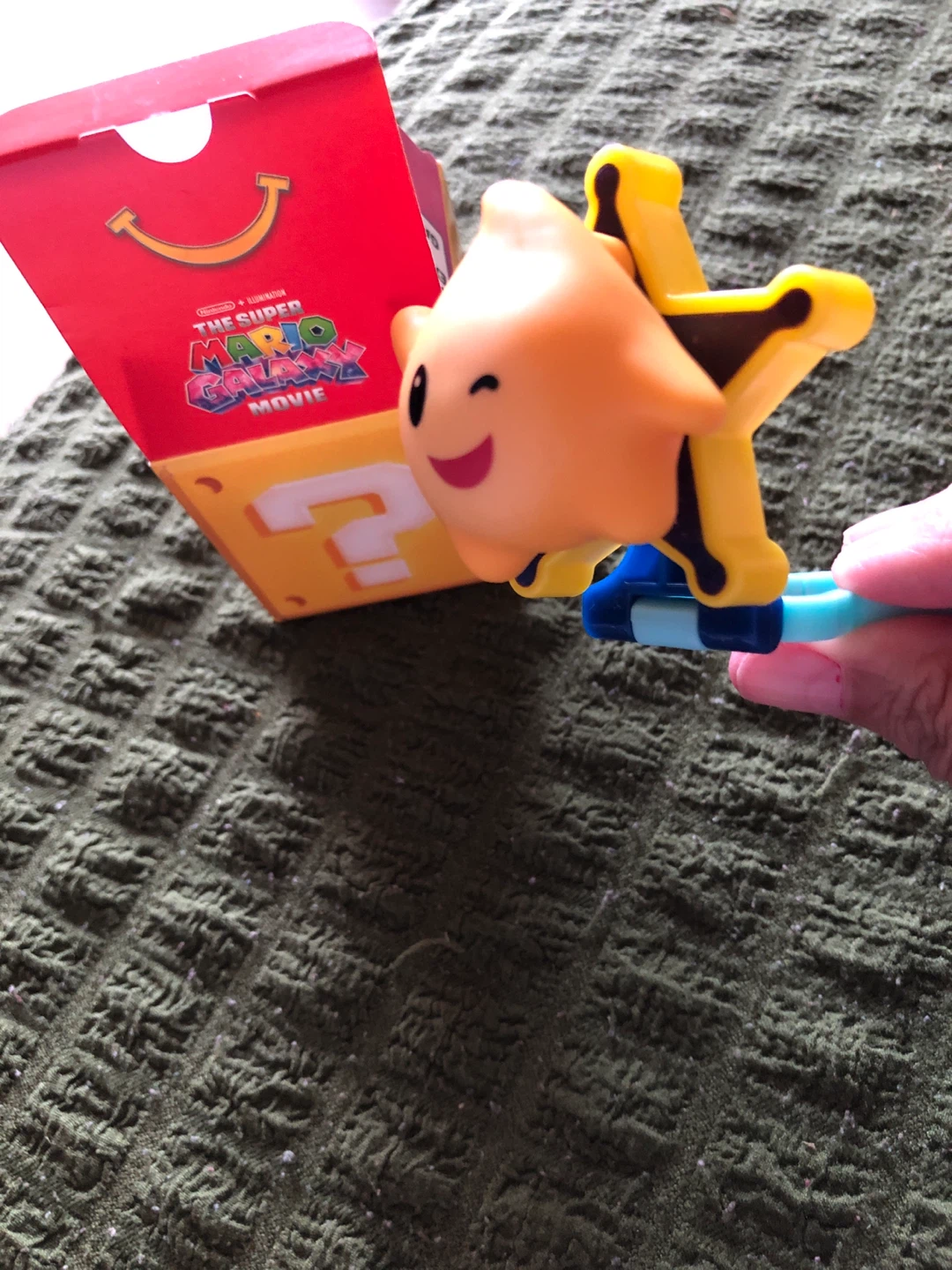 The Super Mario Galaxy Movie Toy - photo 2