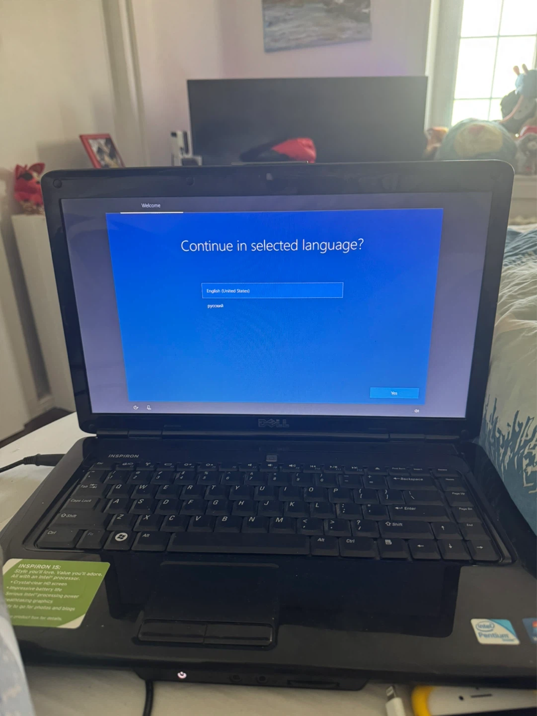 Dell Inspiron 1545 Laptop – Windows 10 – Charger Included