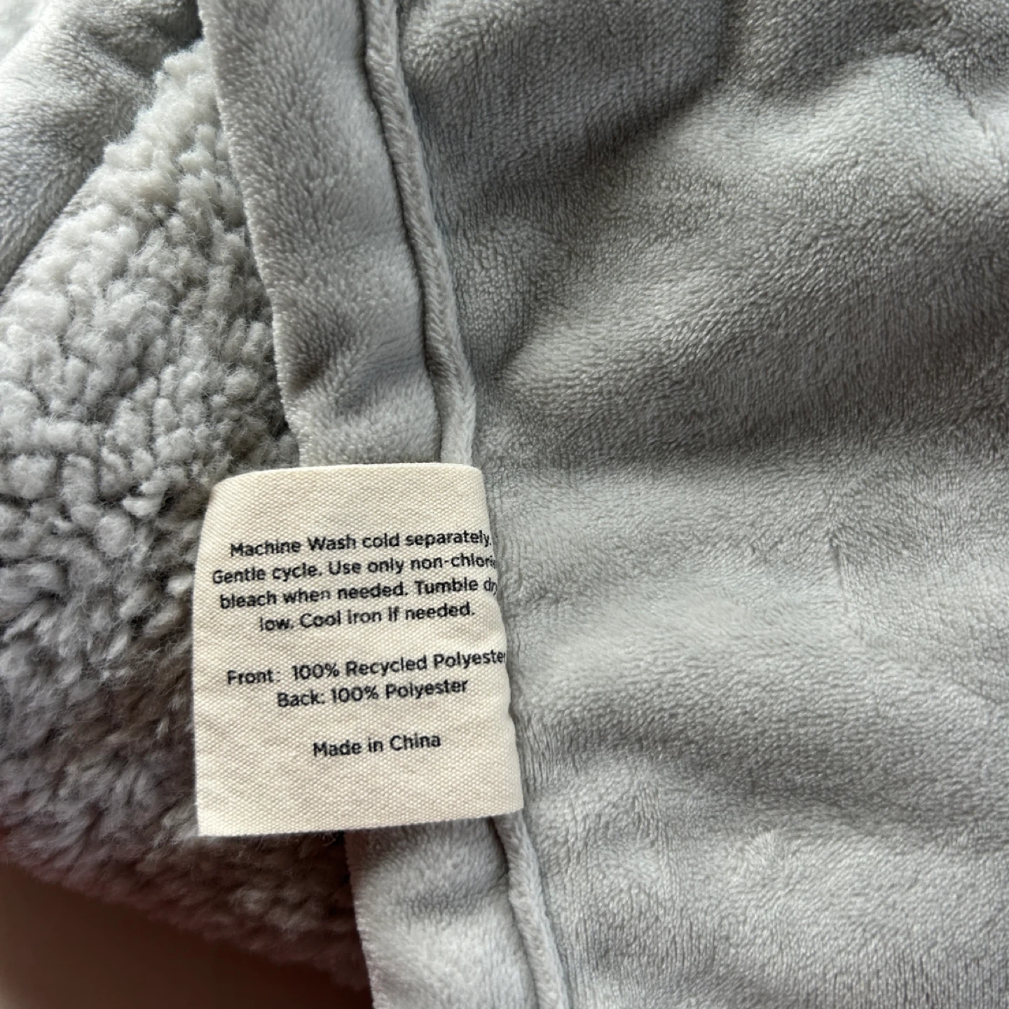 Teddy Sherpa blanket - photo 3