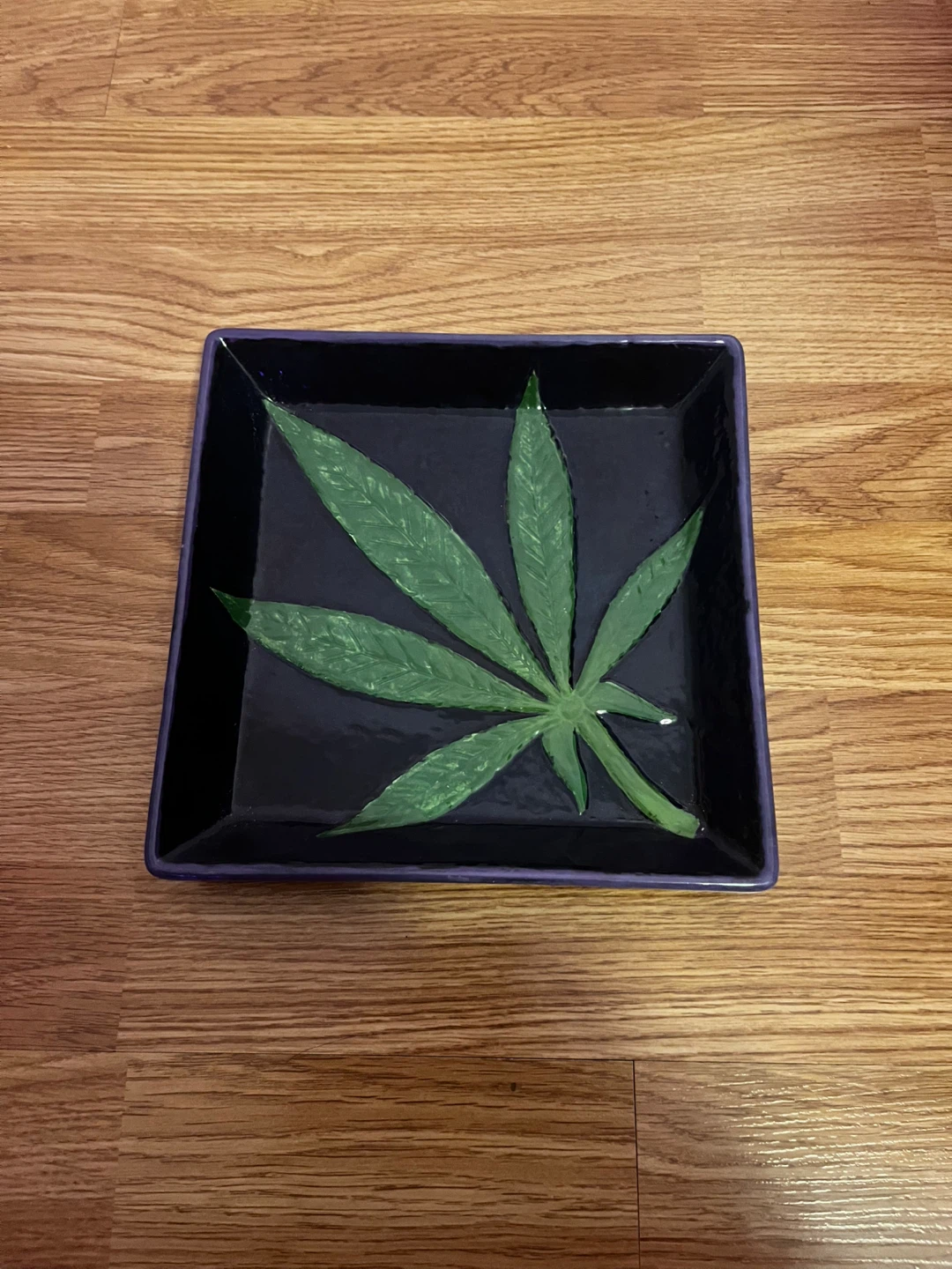 Cannabis Leaf Ashtray/Tray