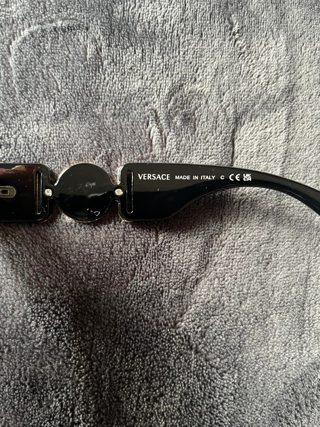 Versace Sunglasses with Case