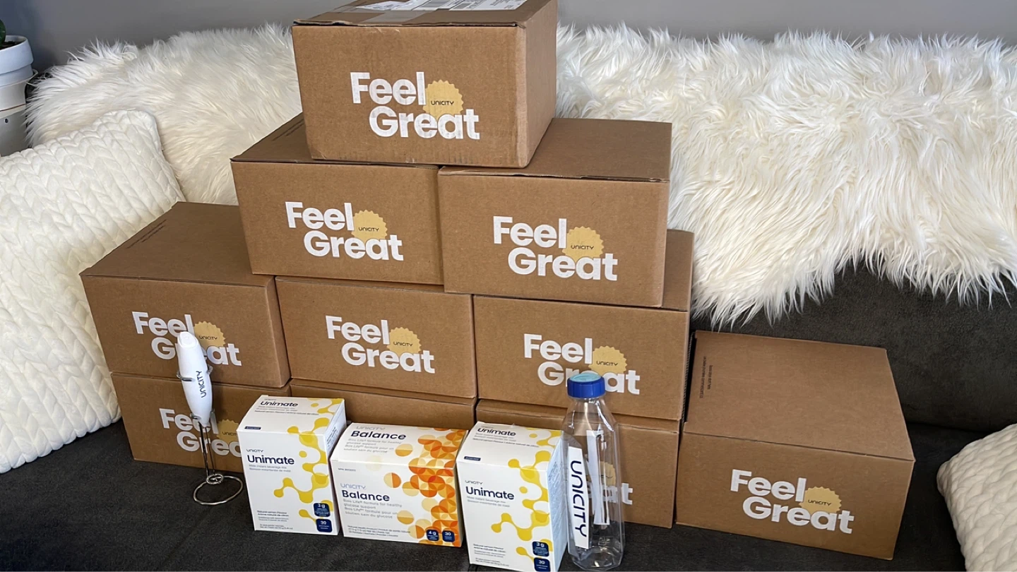 Unicity Feel Great System - Balance & Unimate