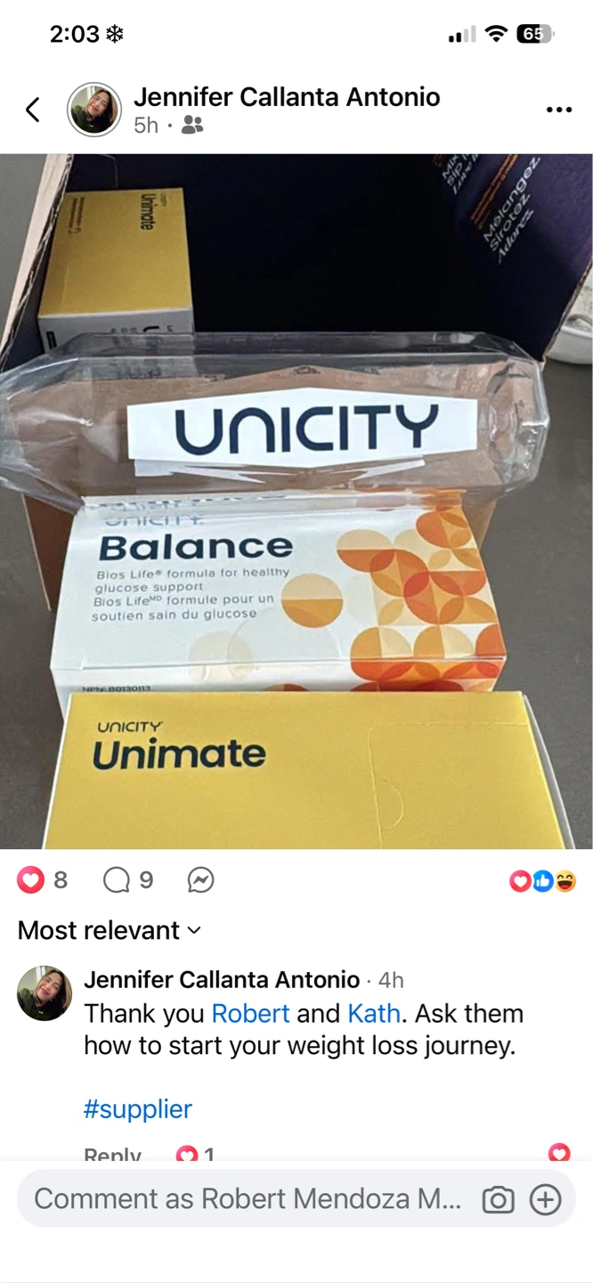 Unicity Feel Great System - Balance & Unimate - photo 2