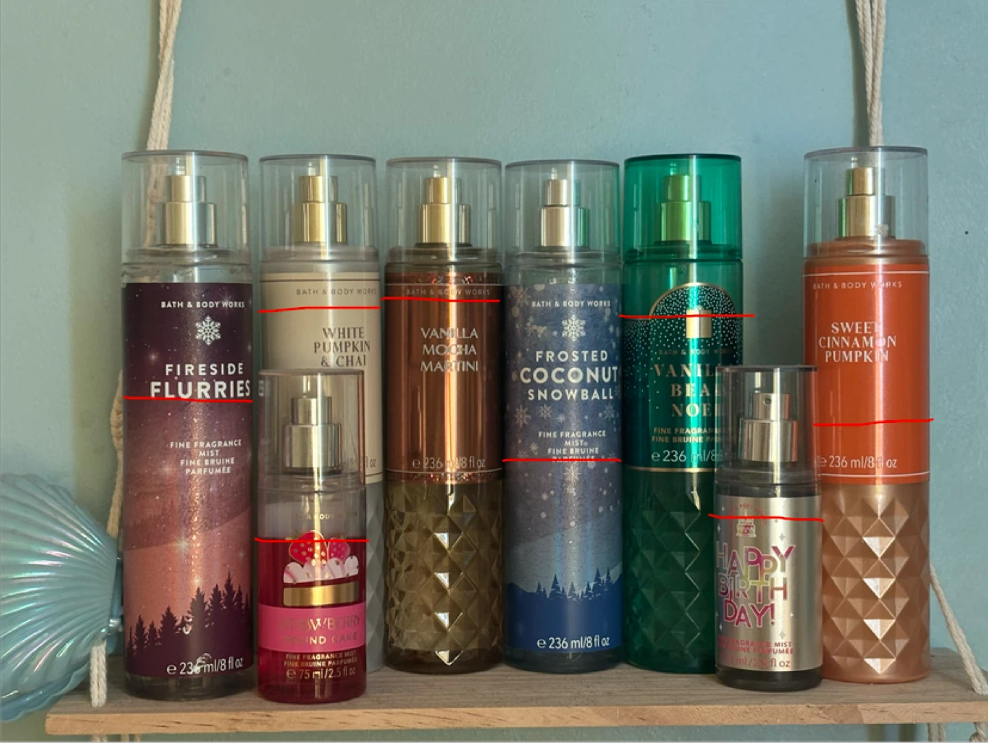 8 Bath & Body Works Perfumes Bundle 😊 - photo 3