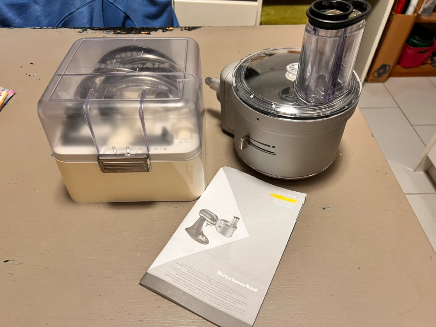 KitchenAid Food Processor Attachment