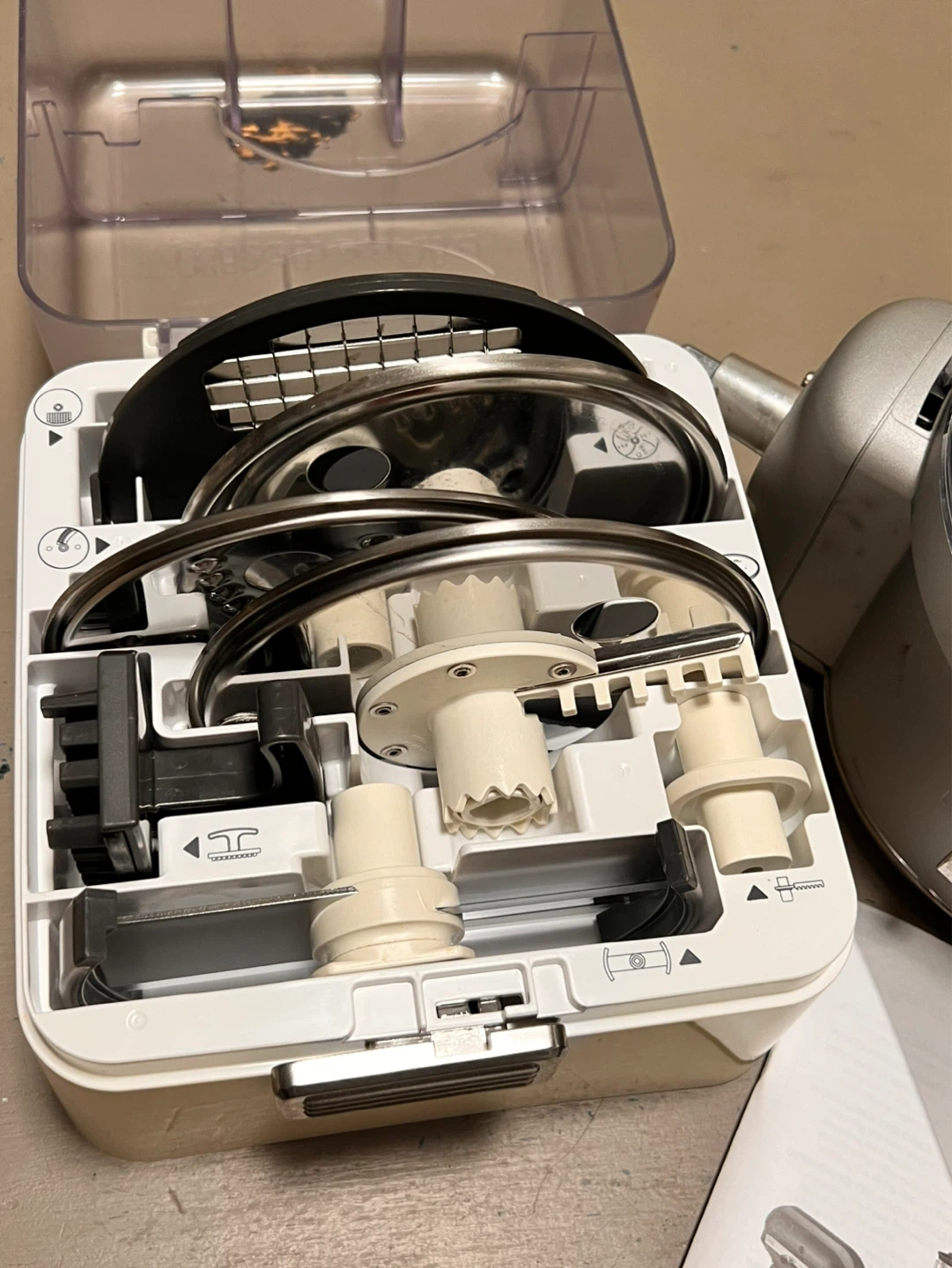 KitchenAid Food Processor Attachment - photo 2