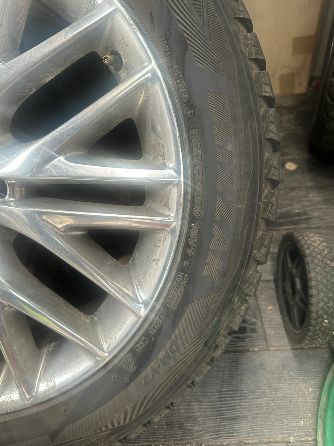 Bridgestone Blizzak Winter Tires - 265/50R20