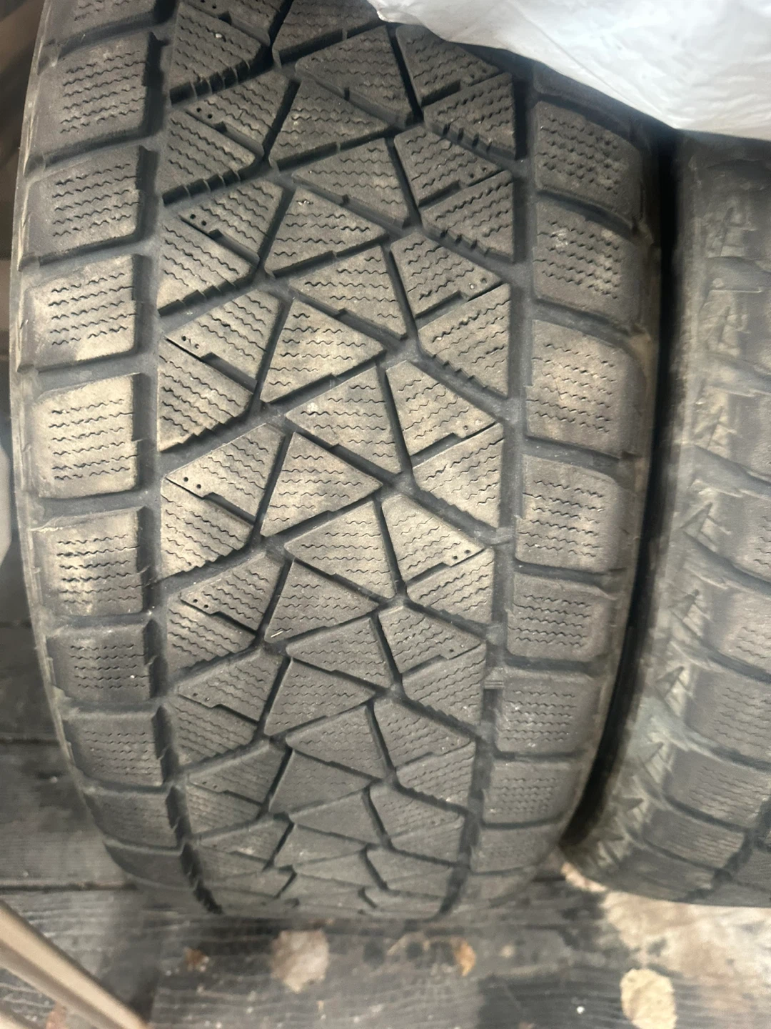 Bridgestone Blizzak Winter Tires - 265/50R20 - photo 2