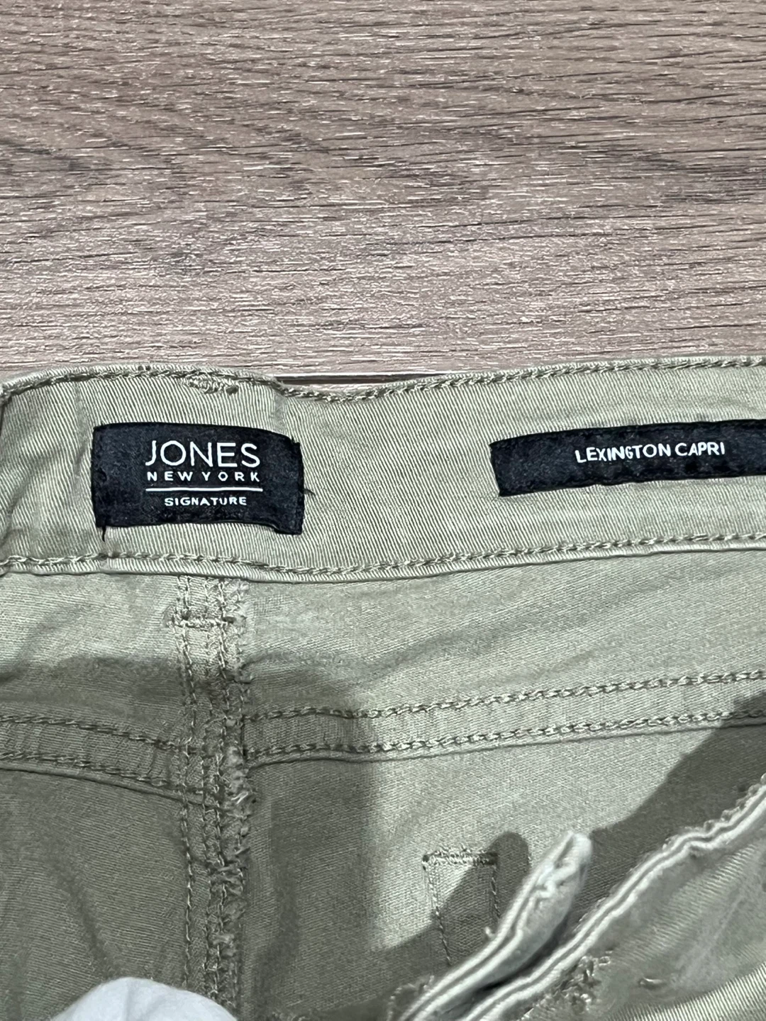 Jones New York Lexington Capri Pants - photo 3