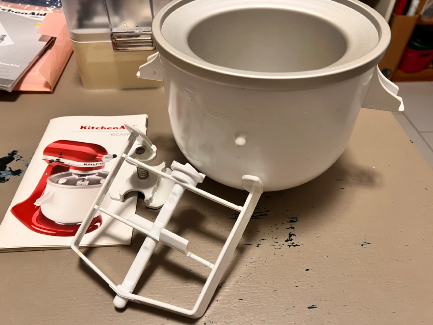 KitchenAid Ice Cream Maker attachment