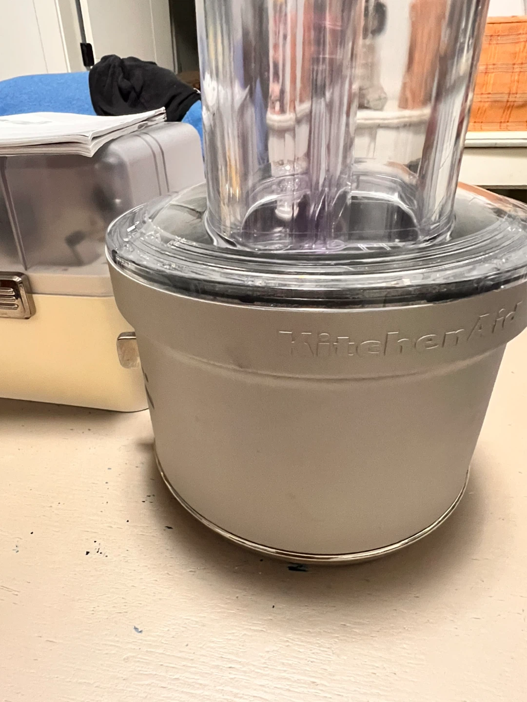 KitchenAid Ice Cream Maker attachment - photo 2