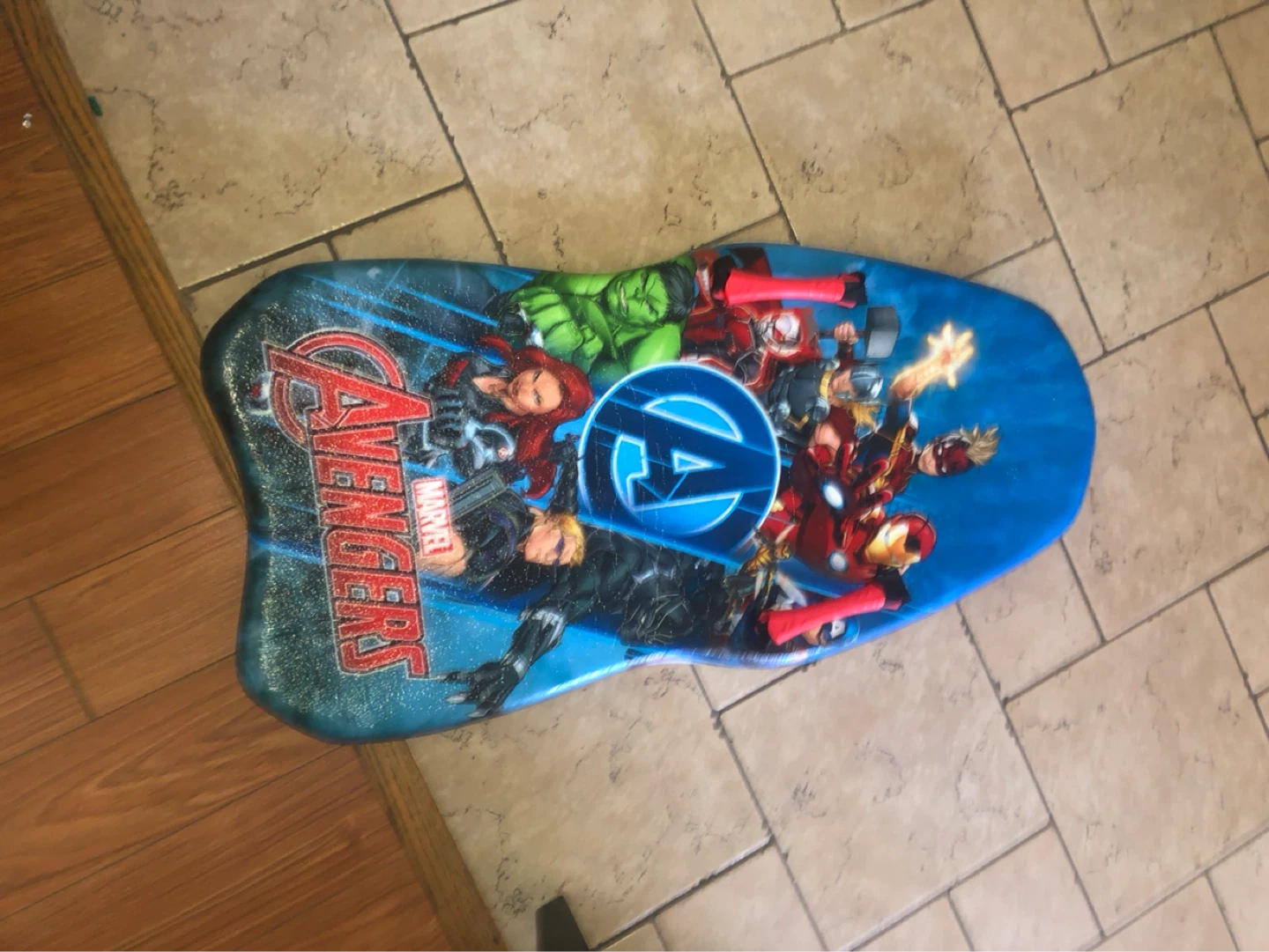 Marvel Avengers Sled - photo 2