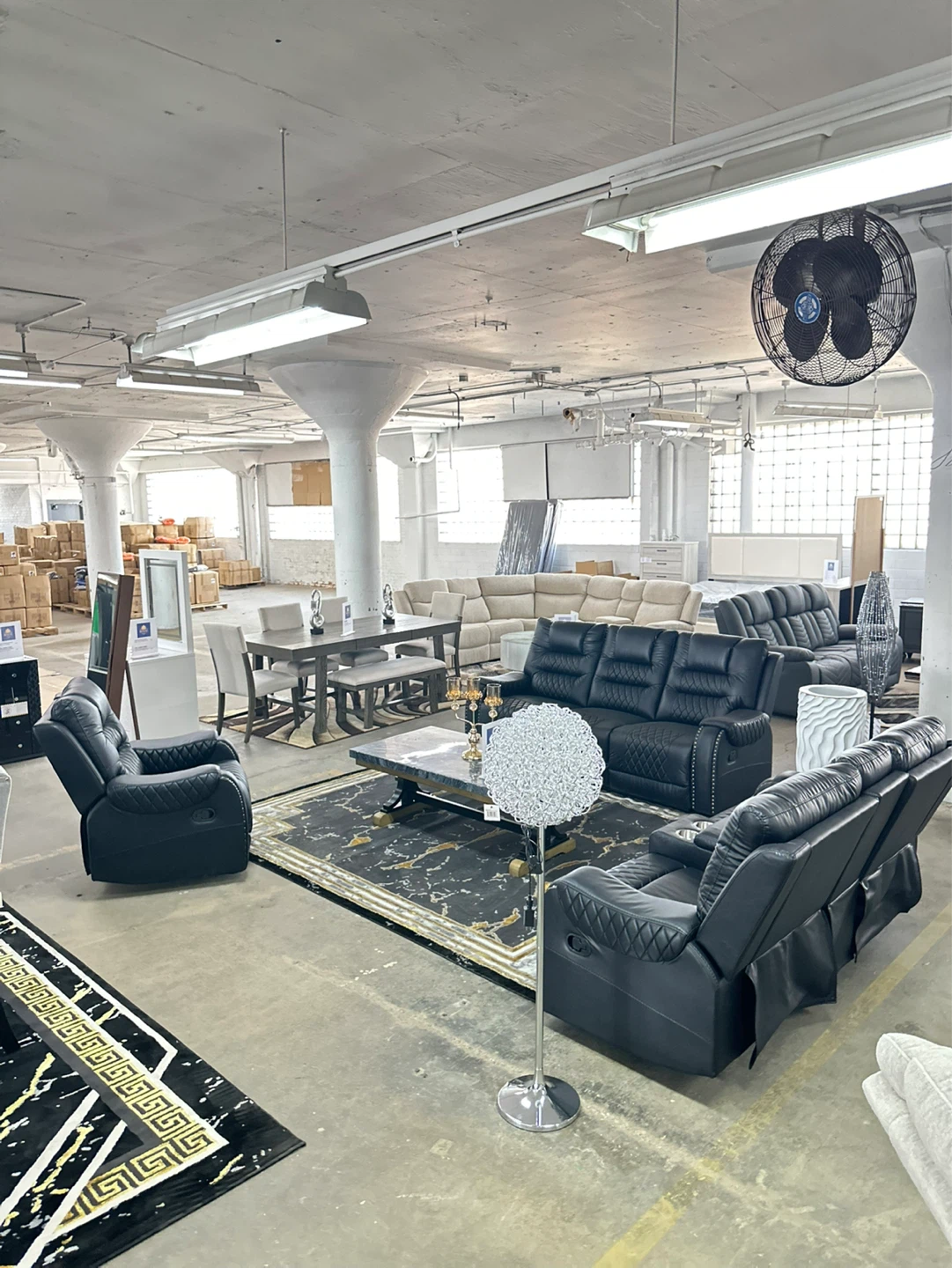 Sofa + love seat (brand new)