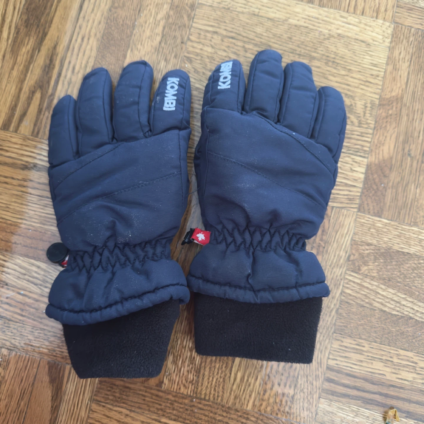 Kombi Navy Blue Ski Gloves