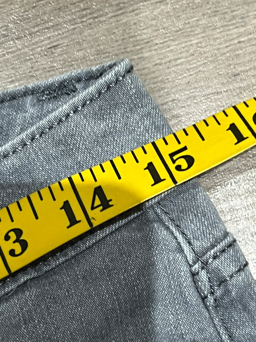 Jones New York Signature Lexington Capri Jeans - Grey - photo 4