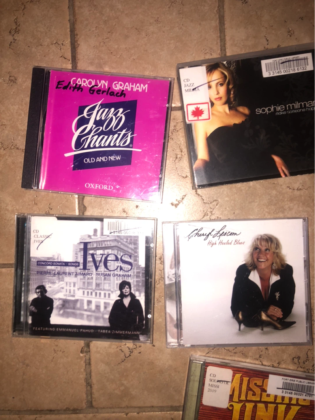 Various Jazz & Blues CDs