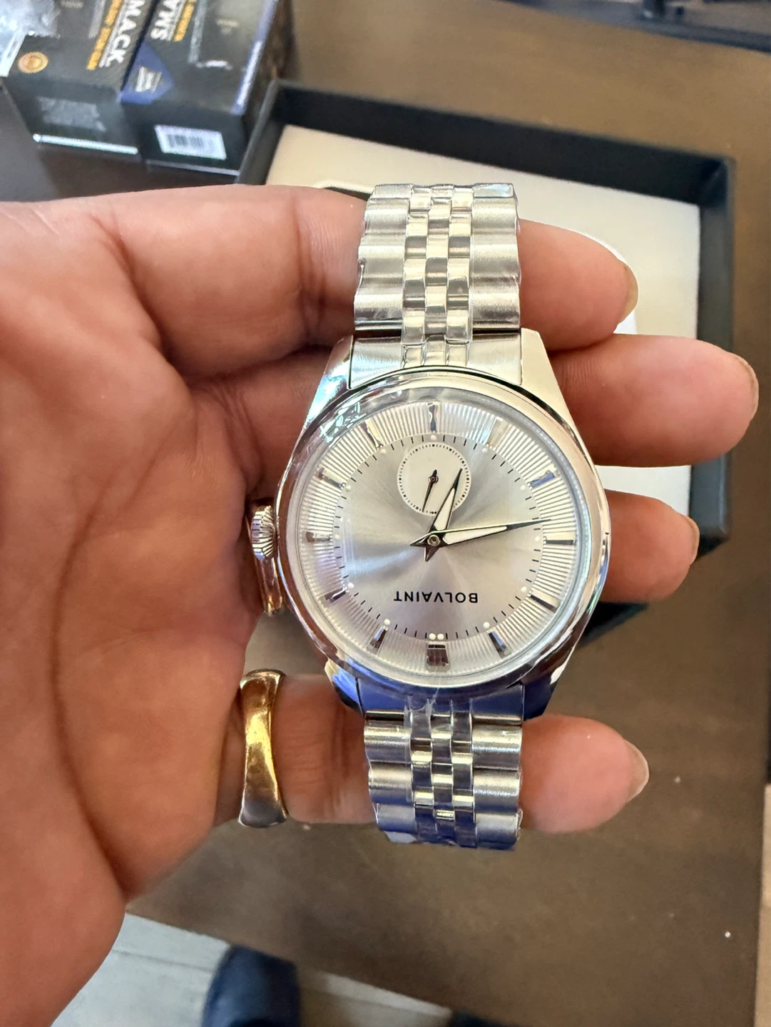 Bolvaint Alaric Automatic Watch - Silver - photo 3