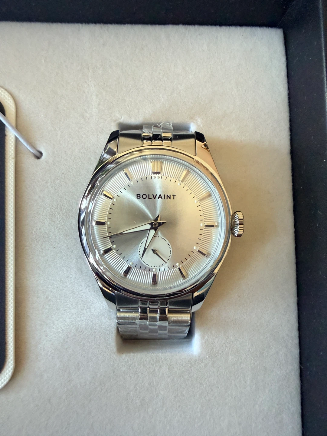 Bolvaint Alaric Automatic Watch - Silver