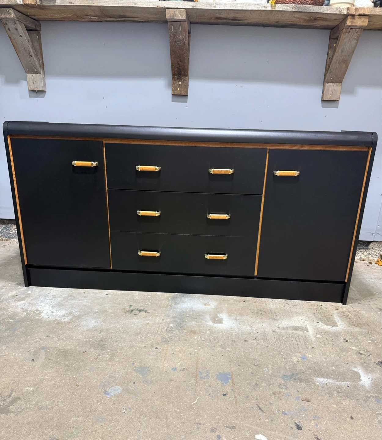 Black Sideboard / TV Stand